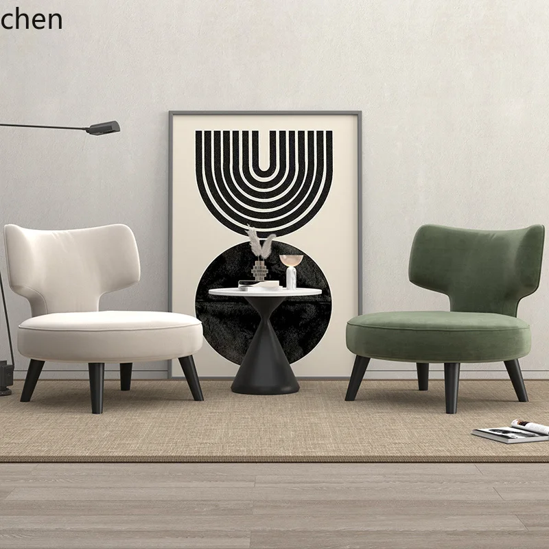 

HXL single sofa negotiation table and chair combination leisure chair hotel beauty salon reception