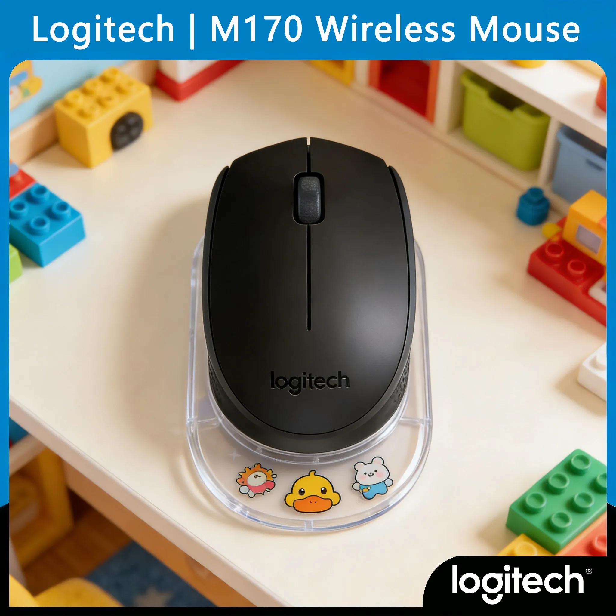 

Точный контроль курсора: мышь Logitech M170 1000DPI