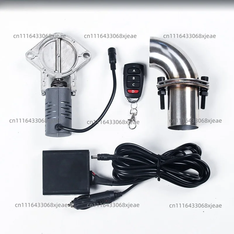 Car Exhaust Pipe Modification Electric Exhaust Valve,   Variable Sound Valve, Universal Sport Sound Tuning Kit