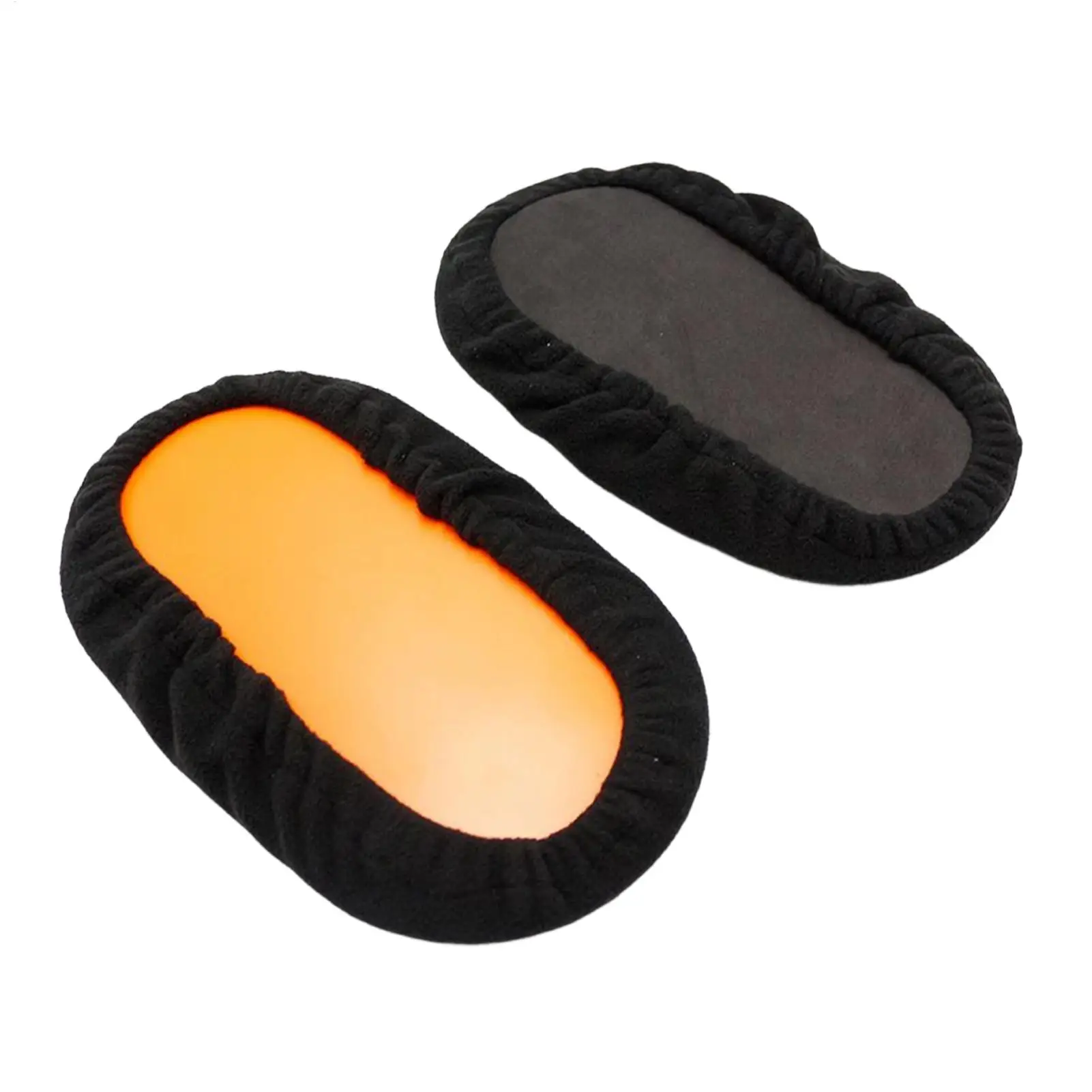 Workout-Slider, ovale Form, Fitness-Gleitgeräte, Übungs-Slider für Frauen und Männer, für Zuhause, Schlafzimmer, Boden, Fitnessraum, Innenbereich, Alltag