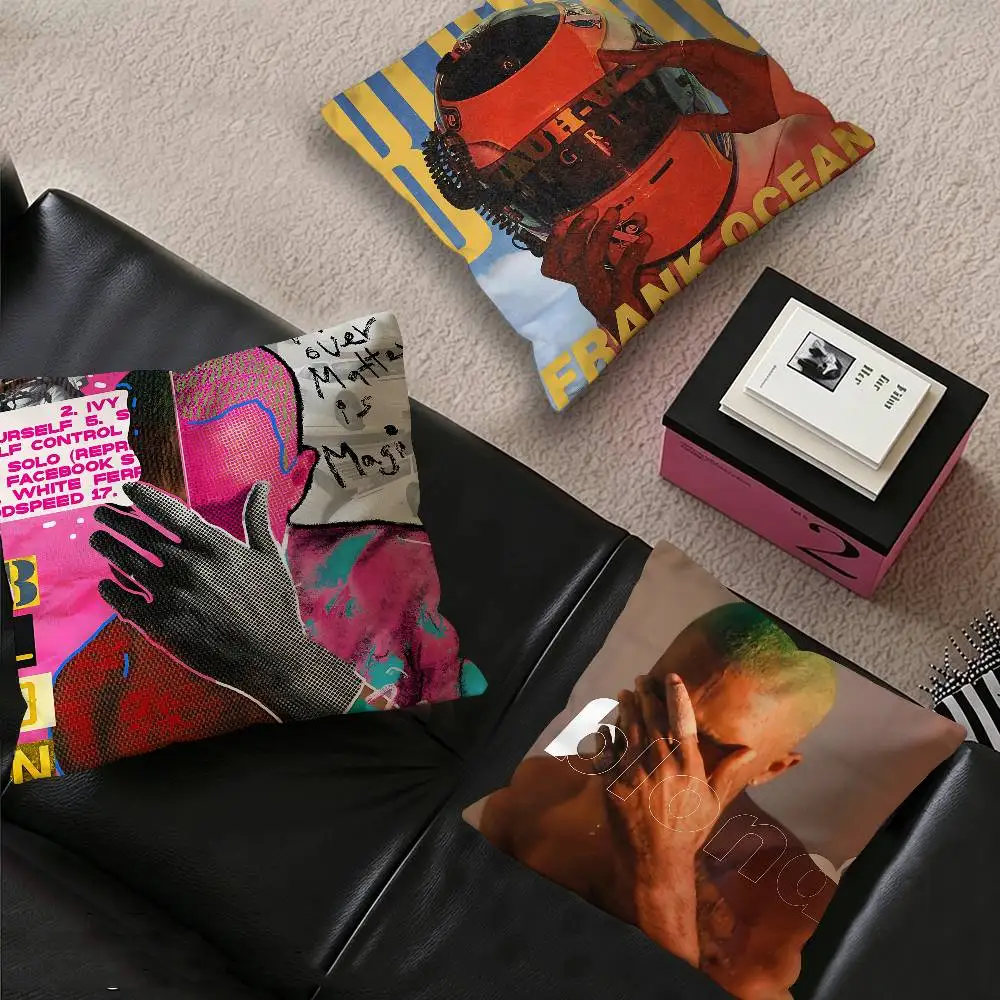A-Frank Ocean Blond Lucky Dragon pillow cover sofa cushion cover home room decoration children gift