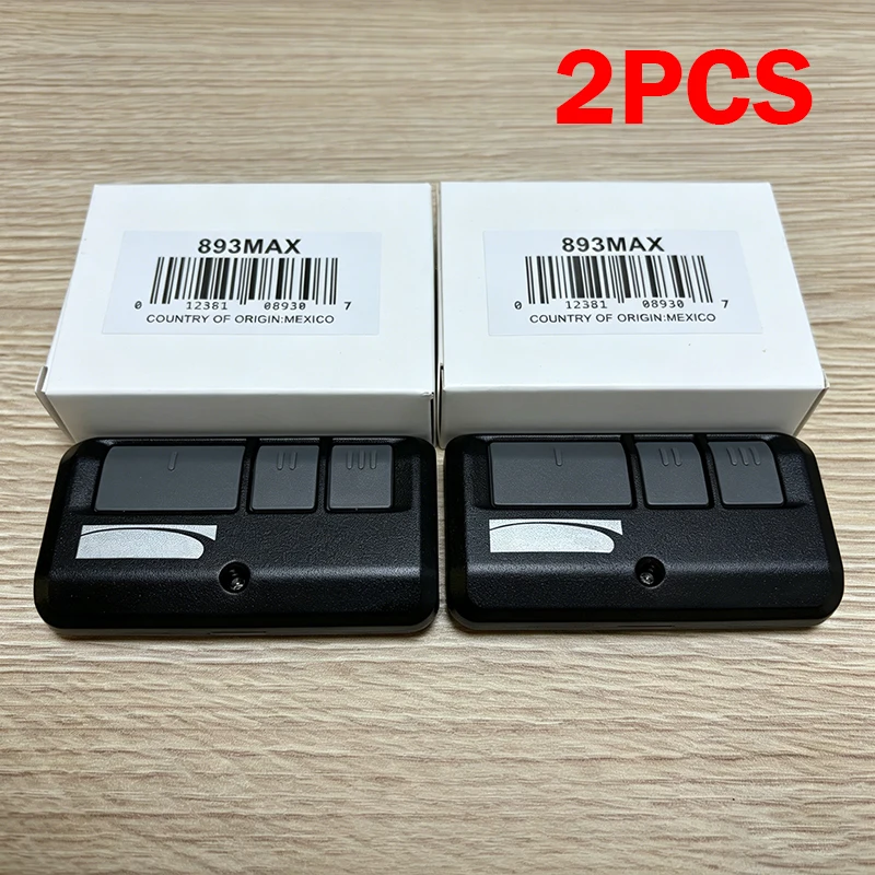 Control MERIK para portones eléctricos — Compatible con 893MAX, 890MAX, 895MAX, 893LM, 891LM, 371LM, 373LM, 971LM y 973LM — Control remoto para portones (315 MHz / 390 MHz)