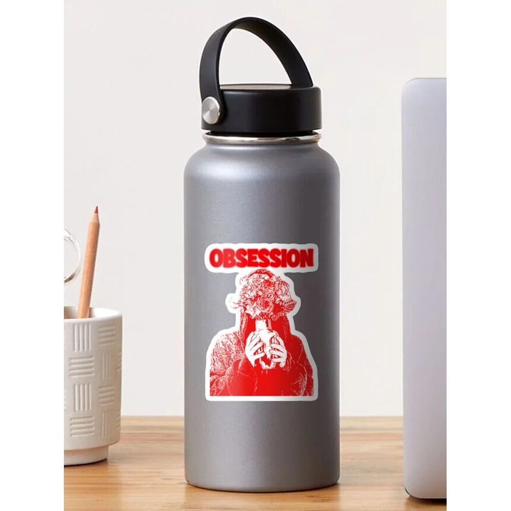 Obsession Movie Sticker for Laptop Decor Bedroom Car Cute Cartoon Art Fashionable Public Suitcase