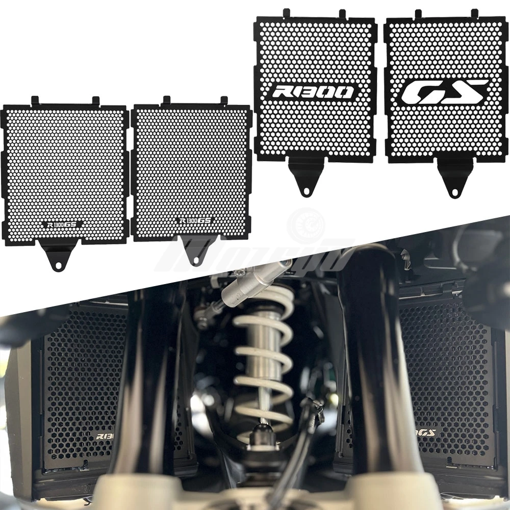 

FOR BMW R1300GS R 1300 GS Adventure GS1300 1300GSA 2023 2024 2025 Motorcycle Accessories Radiator Grille Guard Oil Cooling Cover