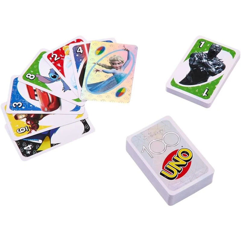 Game UNO100! Card games, multiplayer UNO, family gatherings, toys, children\'s toys, playing cards