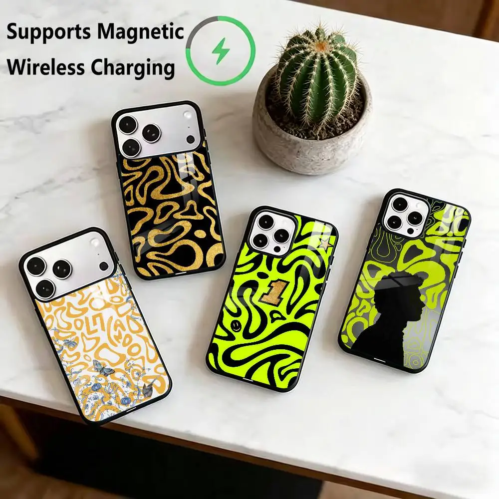 

Lando N-Norris Phone Case For iPhone17,16,15,14,13,12,11 Plus,Pro Allows magnetic wireless charging