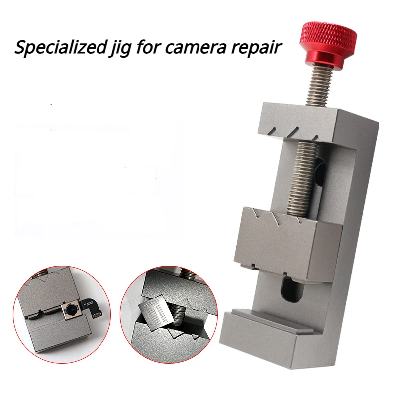 Multifunction camera special fixture Mini Clamp Vise type multi-directional fixing Adjustable Drill Press Vice Cell phone repair