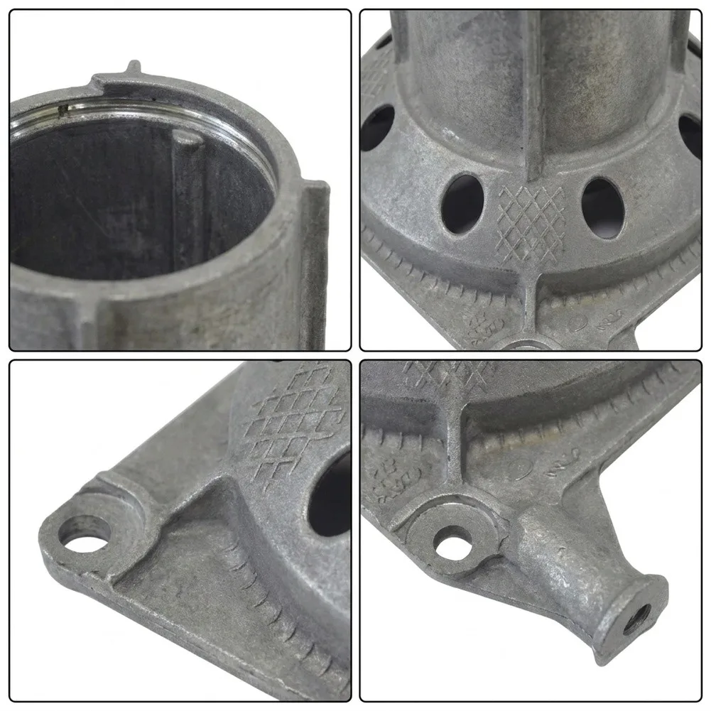 For Lawn Care Silver Clutch Housing Motor Drive Component Long Lifespan Component Metal Construction Silver Finish