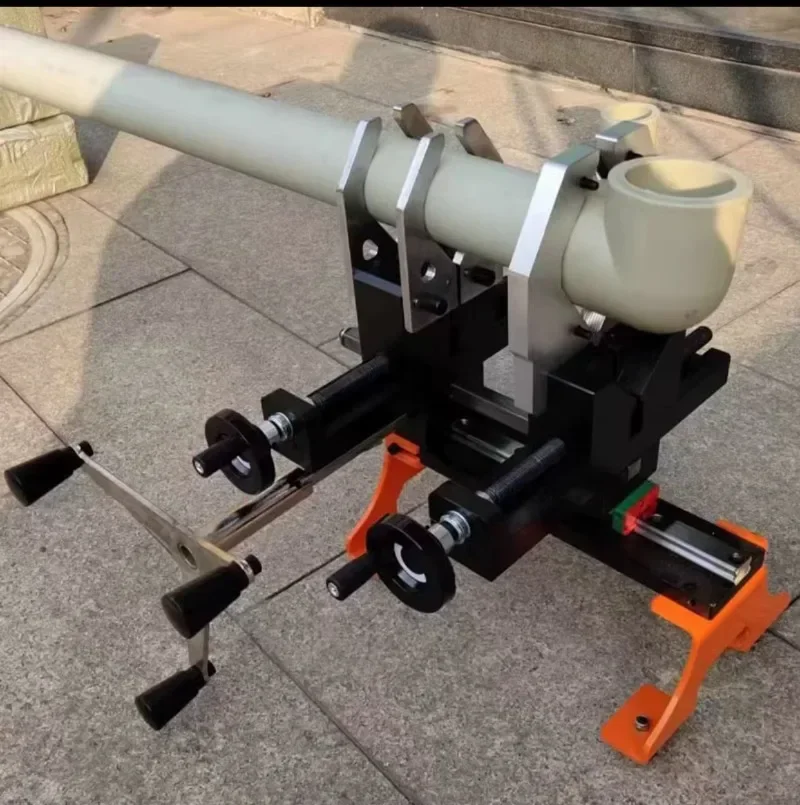 Specialized Socket Fusion Stand/Welder for PE/PPR (Handheld; suitable for pipe diameters 63–110 mm)