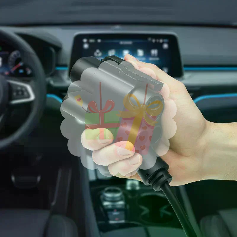 

CCS2 To CCS1 EV Charging Adapter DC Fast Charger Connector High Voltage Resistant For Electric Vehicle Public Charging Station