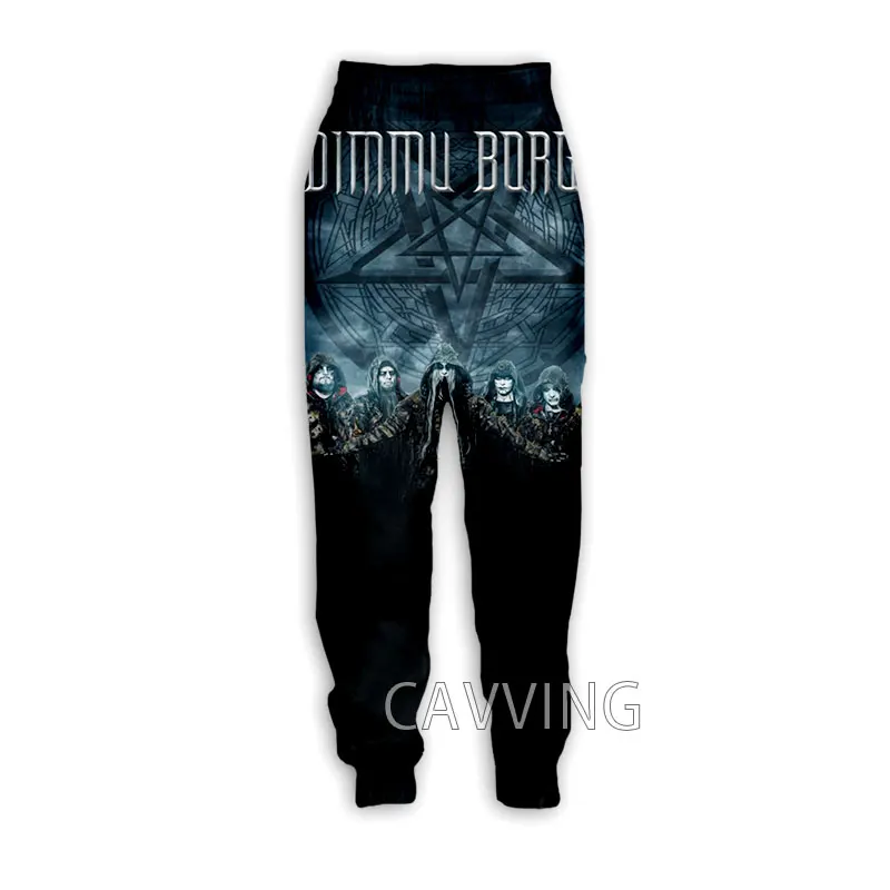 

CAVVING 3D Printed DIMMU BORGIR Casual Pants Sports Sweatpants Straight Pants Sweatpants Jogging Pants Trousers P01