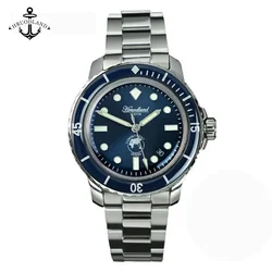 Hruodland F006 Watch for Men PT5000 SW200 Movement Mechanical Automatic Dress Men Watch Spphire Galss 200m Waterproof Wristwatch