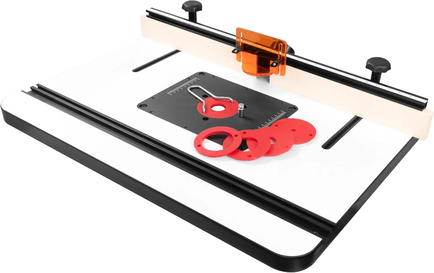 Premium Router Table • Deluxe Fence with Premium Router Plate and 5 inserts