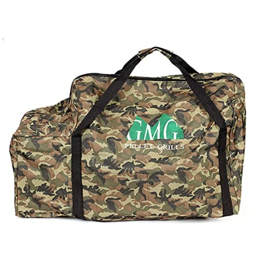 

GMG-6015 Weatherproof Tote Bag with Zippers for Davy Crockett Portable Pellet Barbeque Models Camouflage