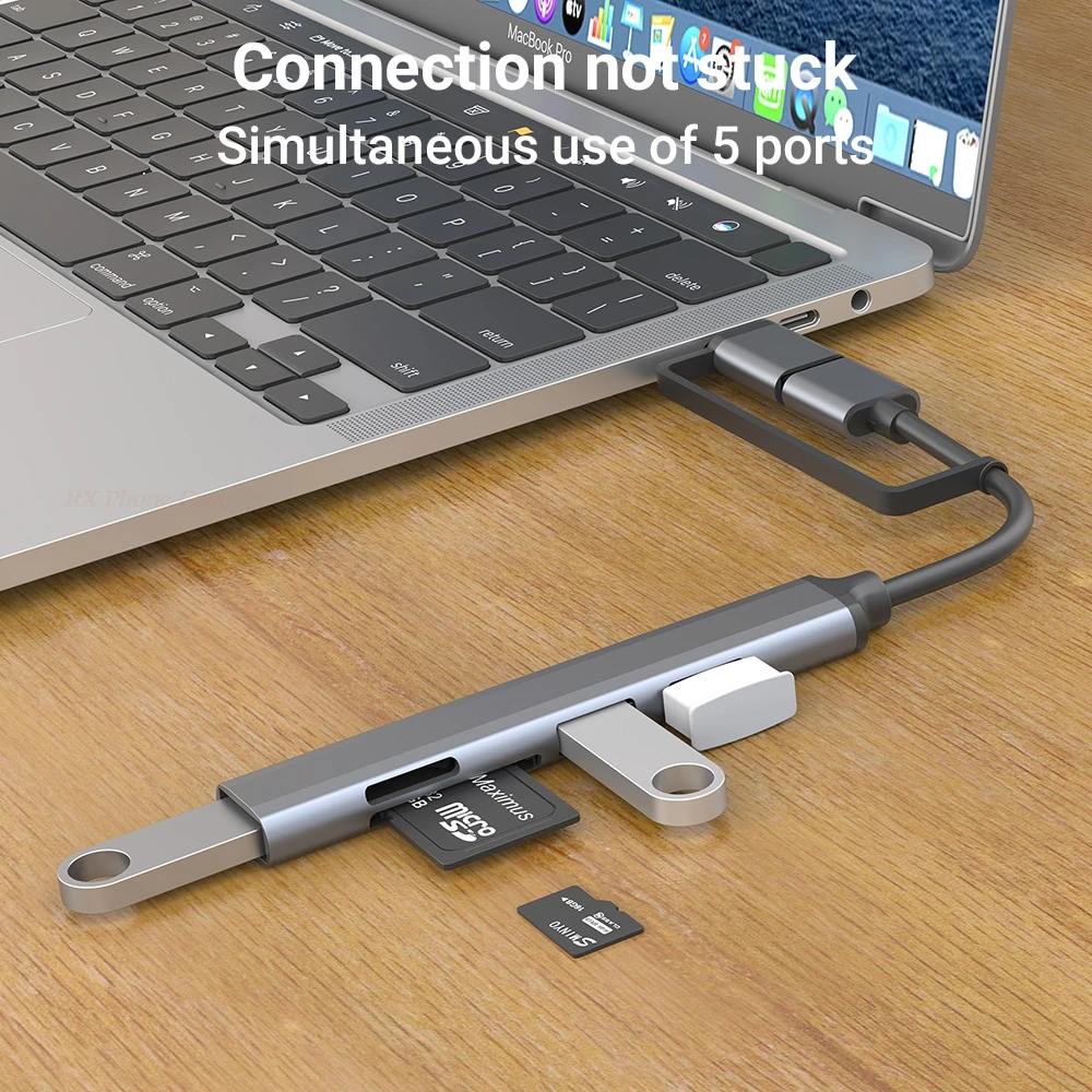 Phone Accessories Distributor - 4 in 1 USB 3.0 HUB