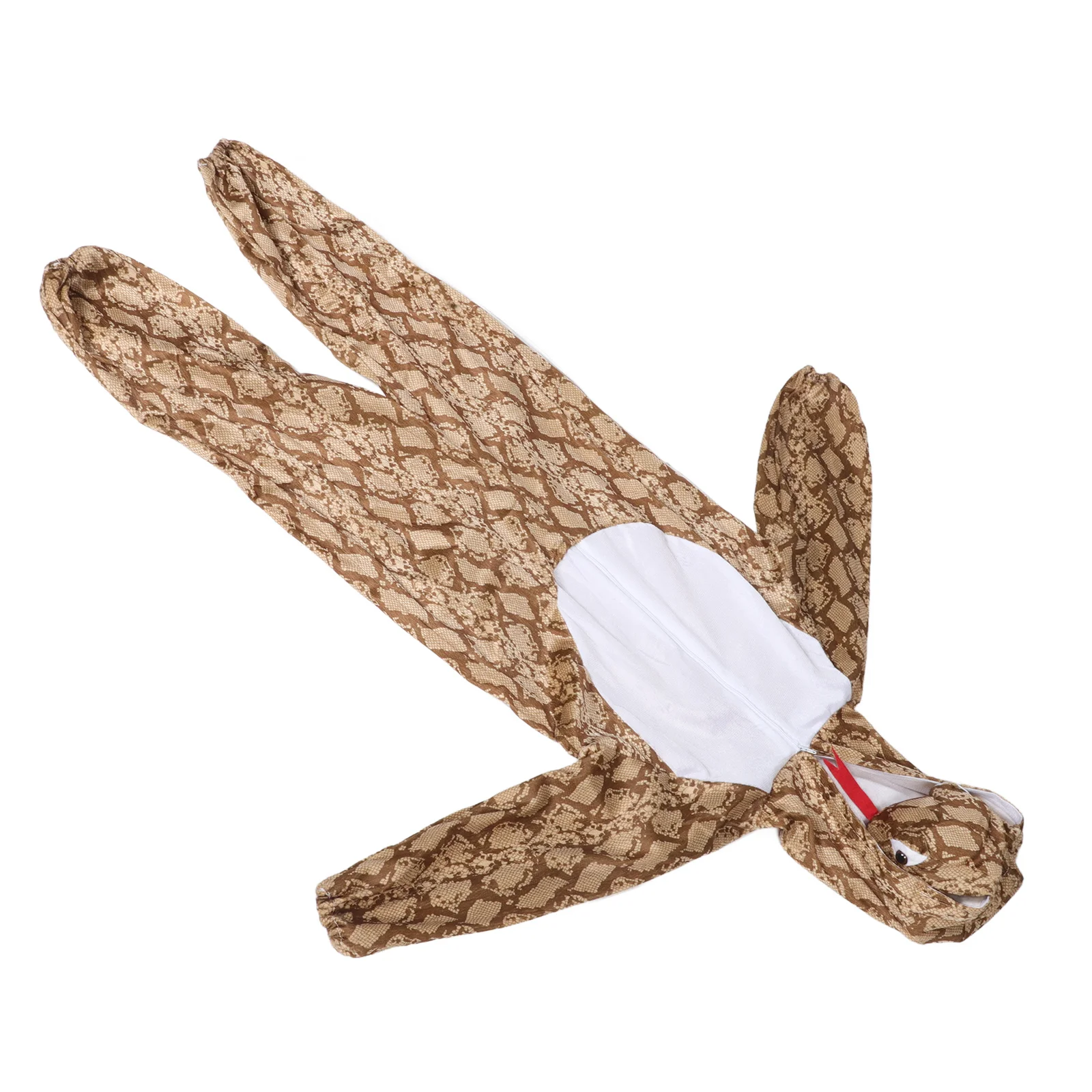 

Snake Cartoon Costume Kids Soft Breathable Fabric Unique Animal Design For Halloween Party Dress Up Playtime Performance