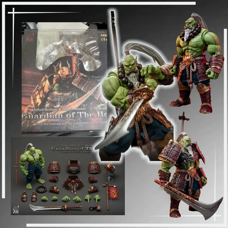

В НАЛИЧИИ: Оригинальная кукла Secret Silver Studio - Tribal Guardian - Grombone Orc 03 - Кукла высшего качества - Коллекционная игрушка в подарок