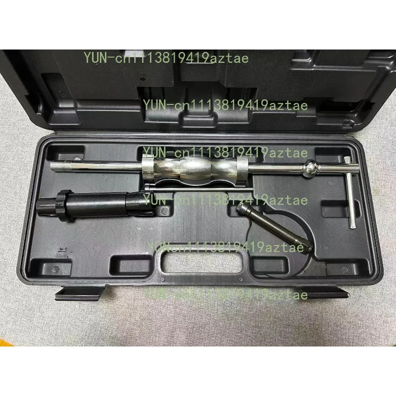 Automobile Wheel Nut Locking Remover Tool Set with Slide Hammer for Vehicle Maintenance