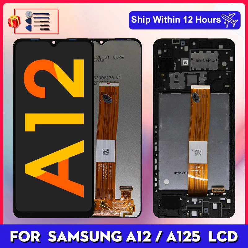 توصية وتحليل لشاشة LCD لجهاز Samsung Galaxy A12 (A12LCD)