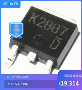 Frete grátis novo % 100 novo % 100 k2887 2sk2887