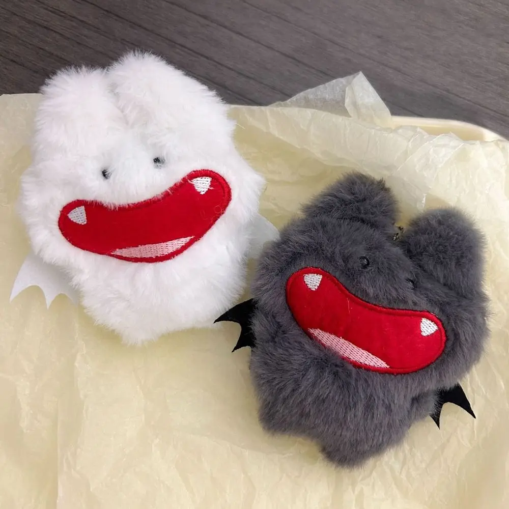 Kawaii Plush Plush Keychain 10cm Cute Bat Doll Keyring Bag Ornaments