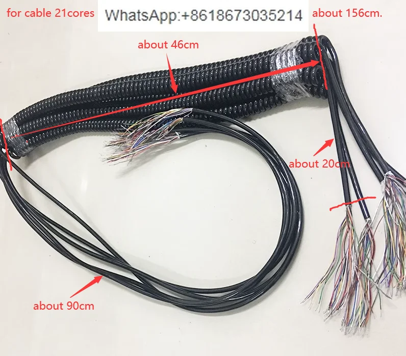 7 12 15 16 17 19 21 Nhân Dạng Cuộn Lò Xo Xoắn Ốc Lá Chắn Cáp 4M 6M CNC Quay Tay hướng Dẫn Sử Dụng Máy Phát Xung MPG