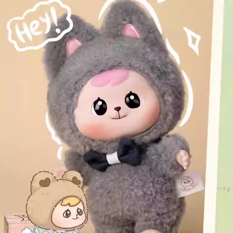 Hug Series Plush Blind Box Bag Doll Trendy Toy Mobile Skeleton Handmade Birthday Gift