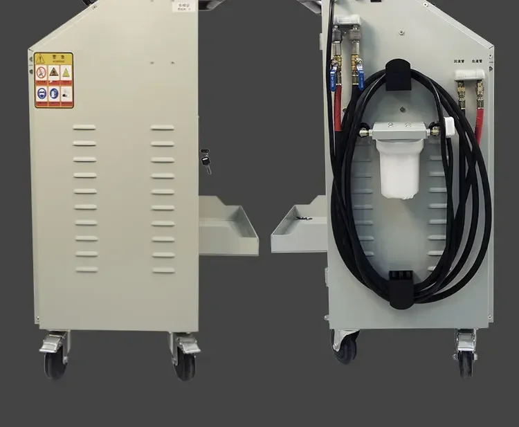 Car Engine Radiator Cooling System Cleaning Machine, Auto Radiator Coolant Flush Cleaning Equipment for Vehicle Maintenance