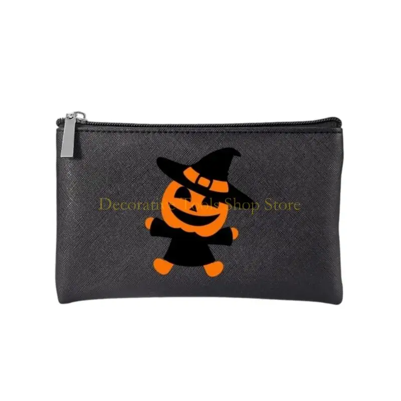 حقيبة مكياج QX2E أنيقة من البولي يوريثان لتنظيم مستحضرات التجميل للسفر ومقاومة للماء للاستخدام اليومي والرحلات