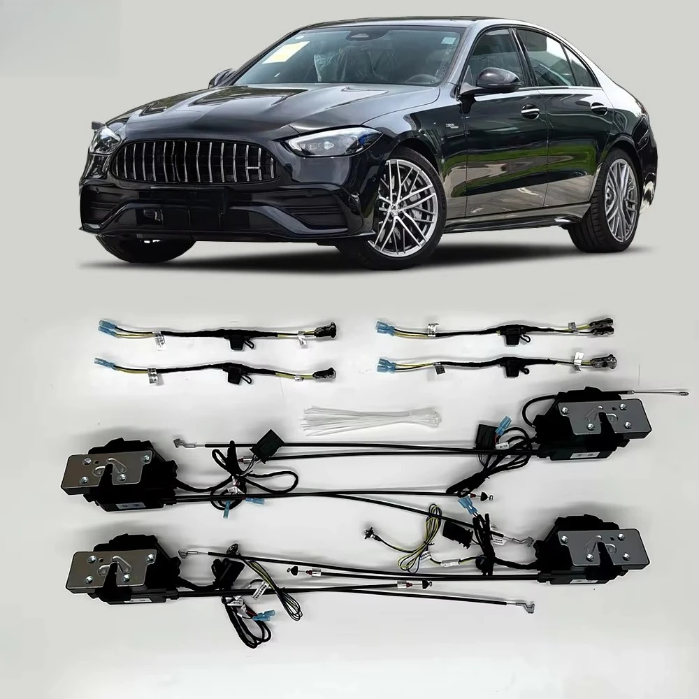 

Система электрического доводчика дверей (soft close) для Mercedes-Benz C-класса (W204/S204/W205/S205/W206) с автоматическим приводом и функцией замка.