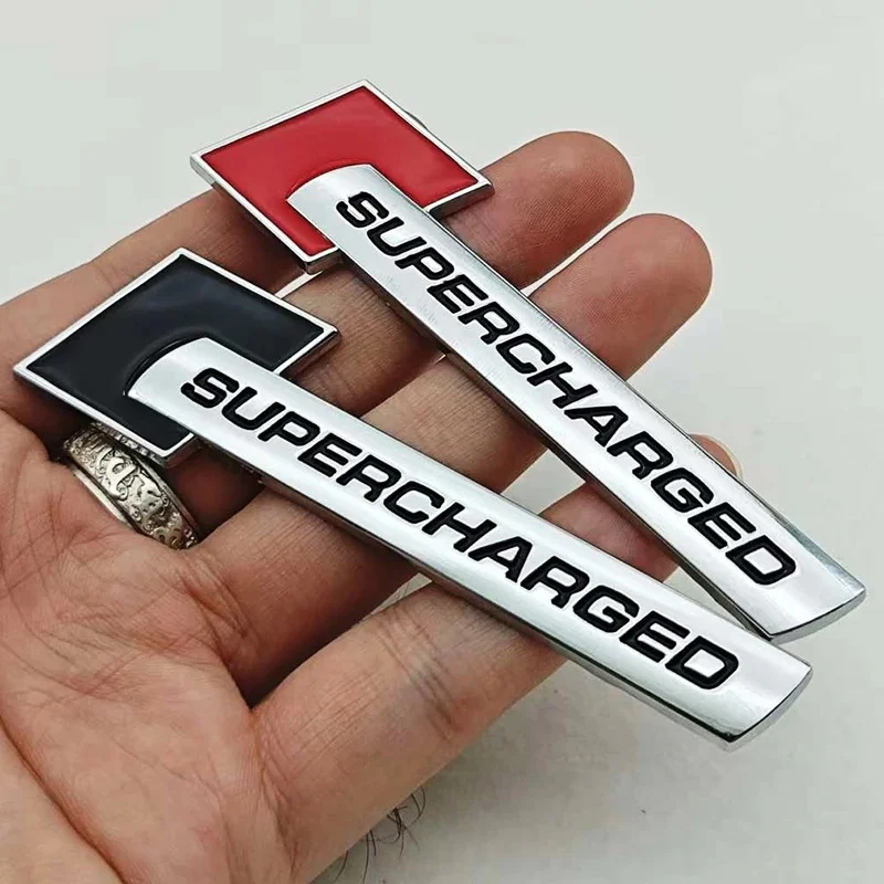 For Land Rover Range Rover Supercharged Audi A3 A4 A5 A6 Q3 Q5 Q7 RS S3 S4 S5 S6 S8 Car Stickers Emblem Sport Auto Badge Decals view 5