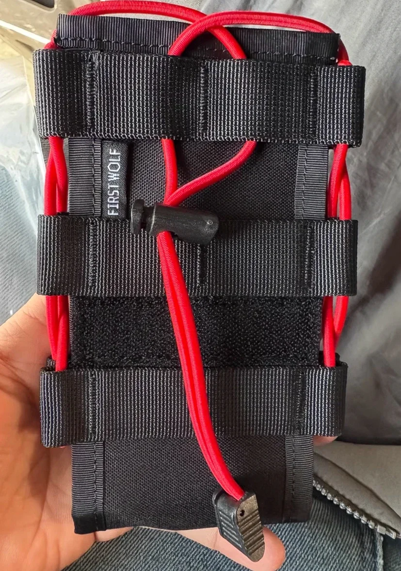 FIRST WOLF Assistant Pouch Water Bottle Holder FGM-08 Urban Techwear