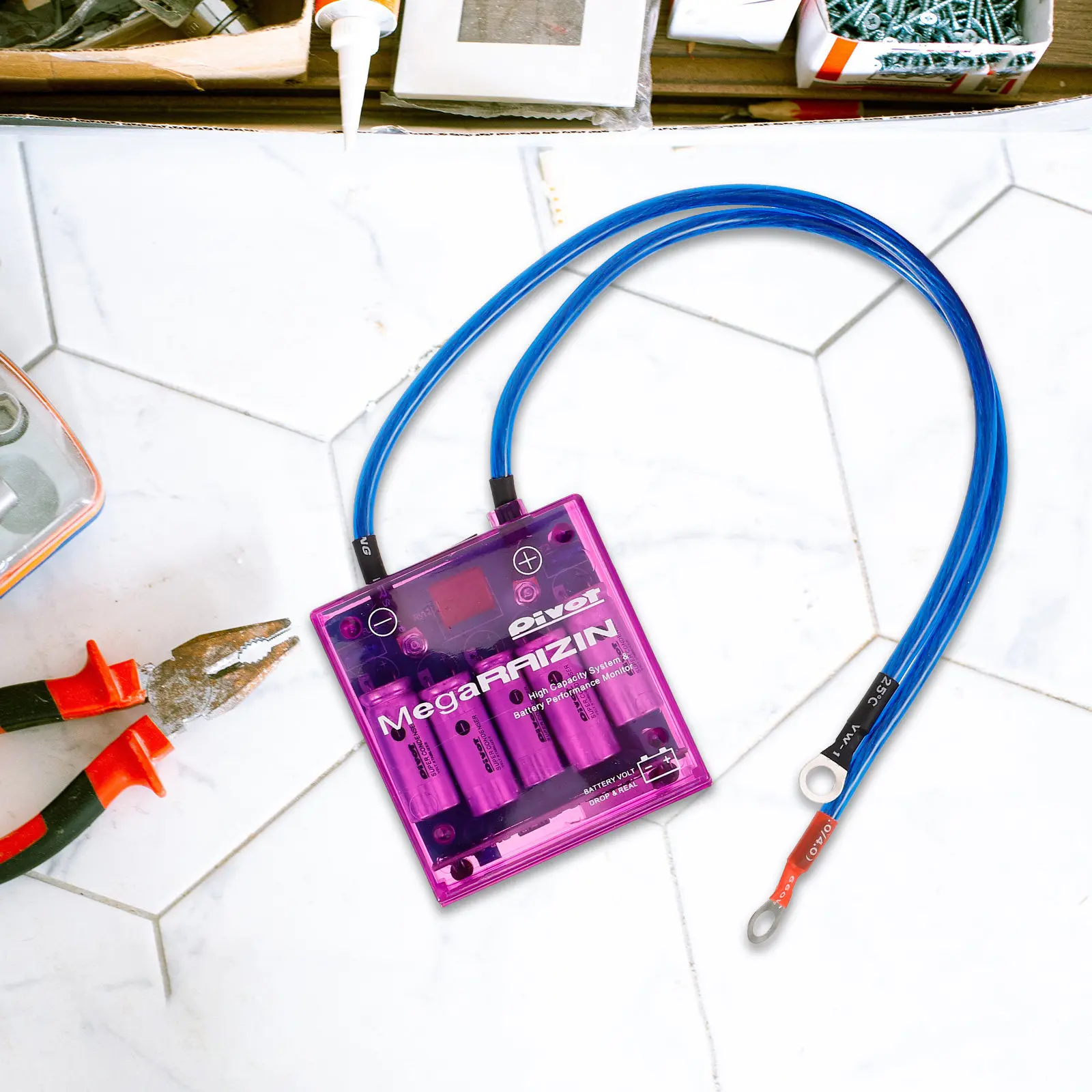 

Комплект электронного цифрового стабилизатора напряжения для автомобилей с мониторингом в реальном времени и заземлением