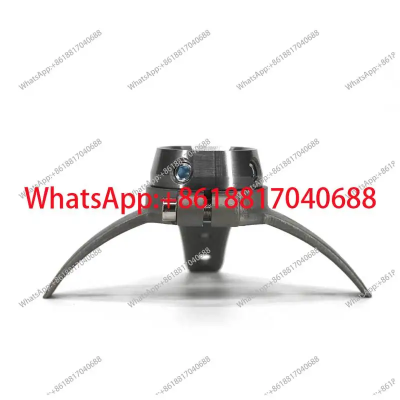 Rotatable yin three-jaw connection disc Prosthetic accessory connector Prosthetic leg parts