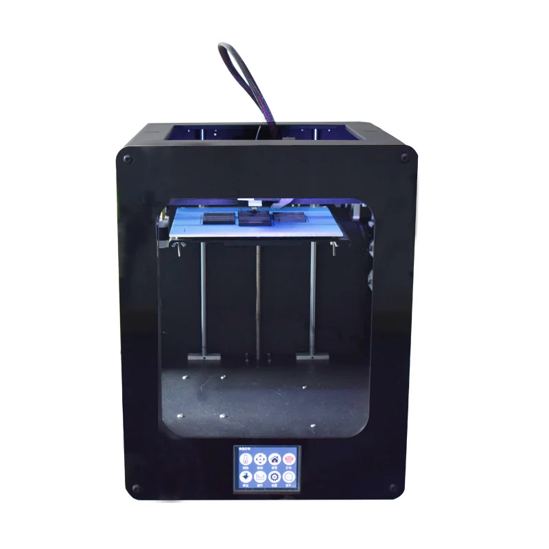 2021 Hot Sale Mini Modular Enclosed Educational 3D Printer for home use/school teaching/hobbyists