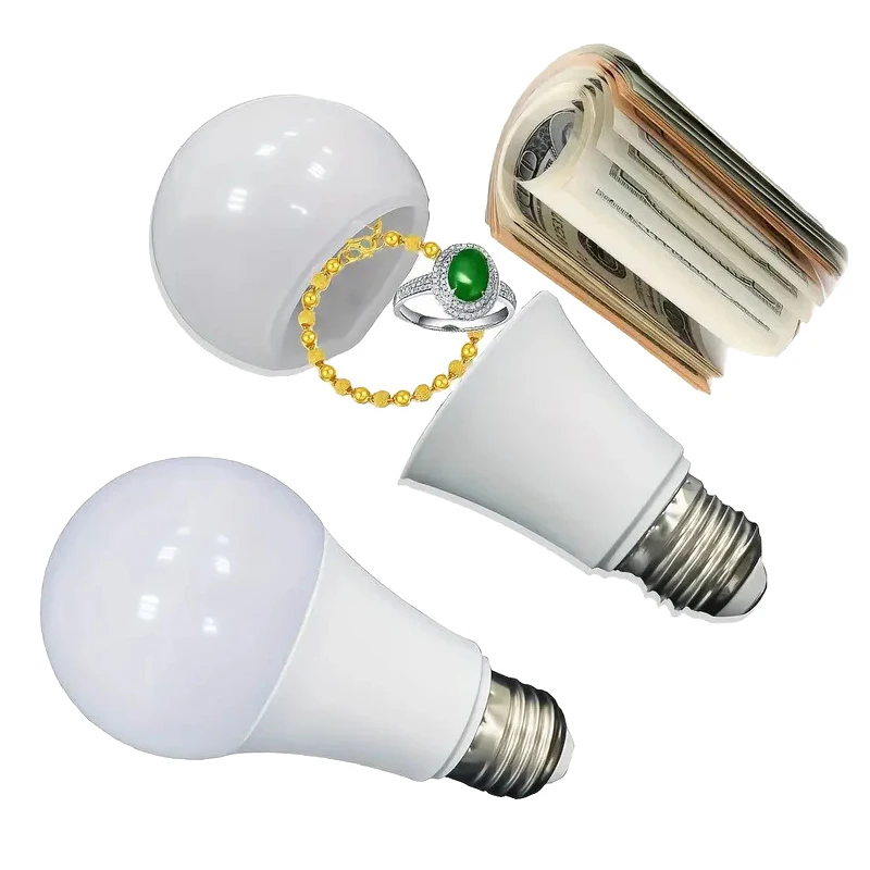 Sight Secret Light Bulb Home Diversion Stash Can Safe Container Hiding Spot ⁣⁣⁣⁣ Hidden Storage Secret Compartment JJ1850