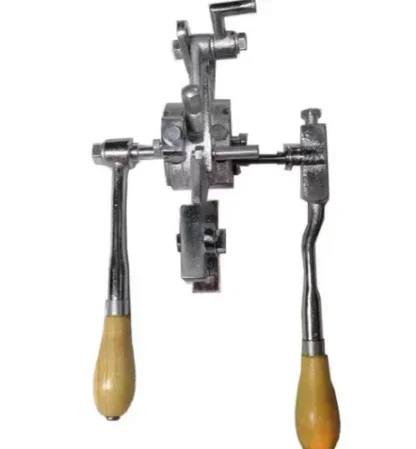 

z Wood Band Saw Blade Manual Pressure Feeder Opening Jackscrew Whole Material Pressing Circuit Open Circuit Machine Easy to
