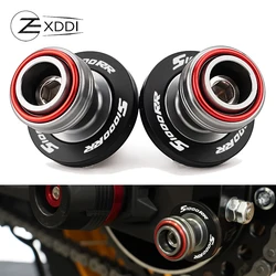 For BMW S1000RR S 1000RR S1000 RR S 1000 RR 2009-2023 2024 CNC Aluminum M8 Motorcycle Swingarm Spools Slider Stand Screws 8MM