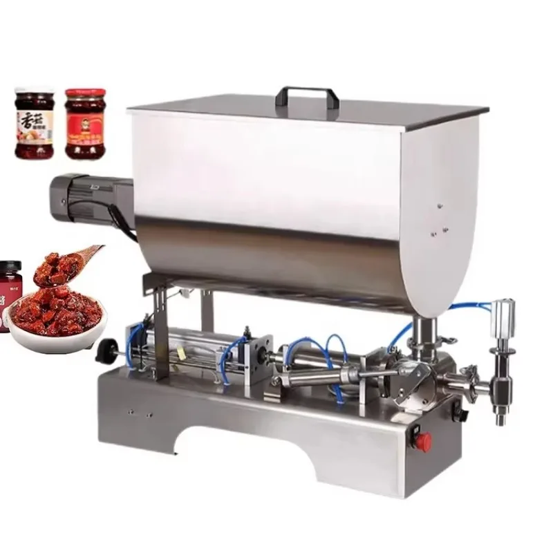 

Машина для количественного наполнения U-типа, миксер для гранулированного соуса, измельчения перца, соуса, лапши, вязкой пасты