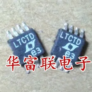 Free shipping  LT6105CMS8 LTCTD  MSOP-8    10PCS  As shown