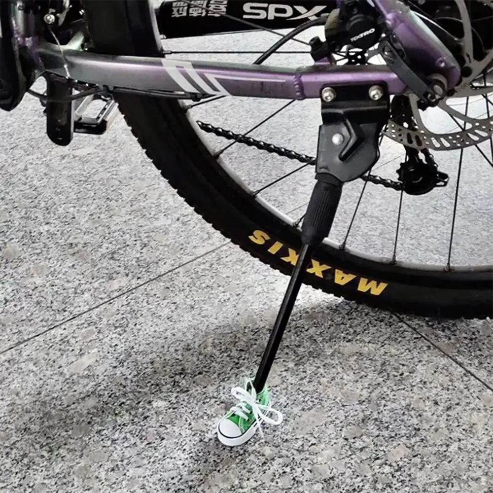 Motorrad Seite Stehen Kreative Stativ Abdeckung Mini Schuh Fahrrad Fuß Unterstützung Motor Bike Ständer 7,5 cm Dekor Moto Teile – Detail 8