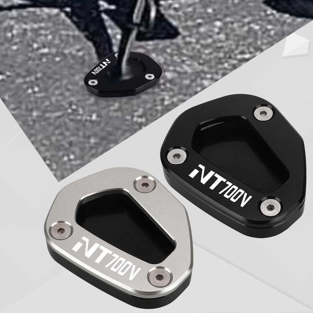 

Подставка для мотоцикла, боковая подставка для ног, увеличитель, удлинительная опорная пластина для Honda NT700V Deauville NT 700V ABS 2006 ~ 2016 2015 2014