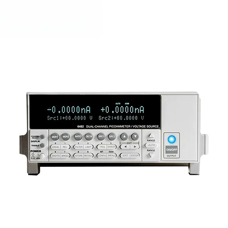 

Picoammeter 6482 6485 6487 Electrometer High Resistance Meter, Dual Independent 30V Voltage Bias Source