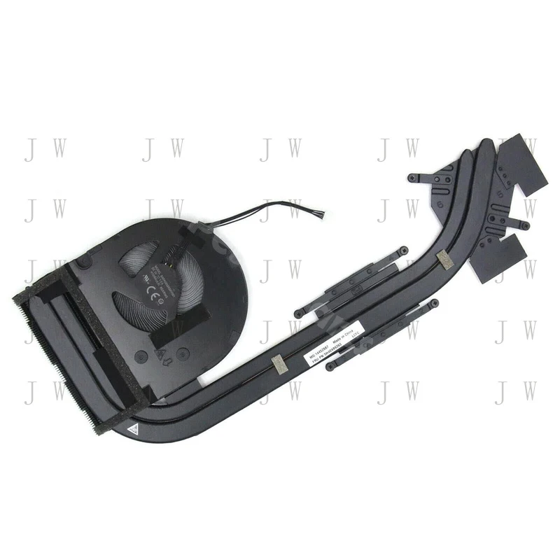 

Новый вентилятор-кулер для процессора DDW для Lenovo ThinkPad T15p P15v Gen 1 5H40X89394 20TN 20TM