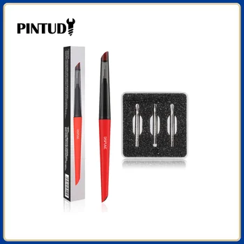 DSPIAE PT-TB PT-FB PT-PL PHOENIX Plume 패널 라인 마커 파인 디테일링 브러시 Gumdam Hobby Red 용 브로드 페인팅 브러시