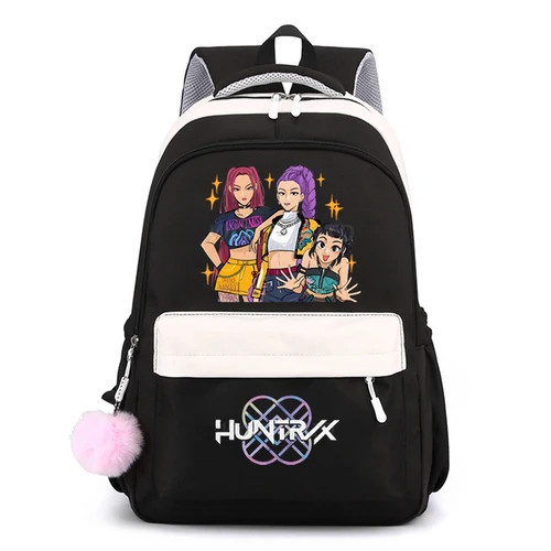 Imagen 2 del producto Mochila K-Pop para niños, mochilas escolares para hombres y mujeres, mochila de gran capacidad, nuevas mochilas escolares para chicas adolescentes