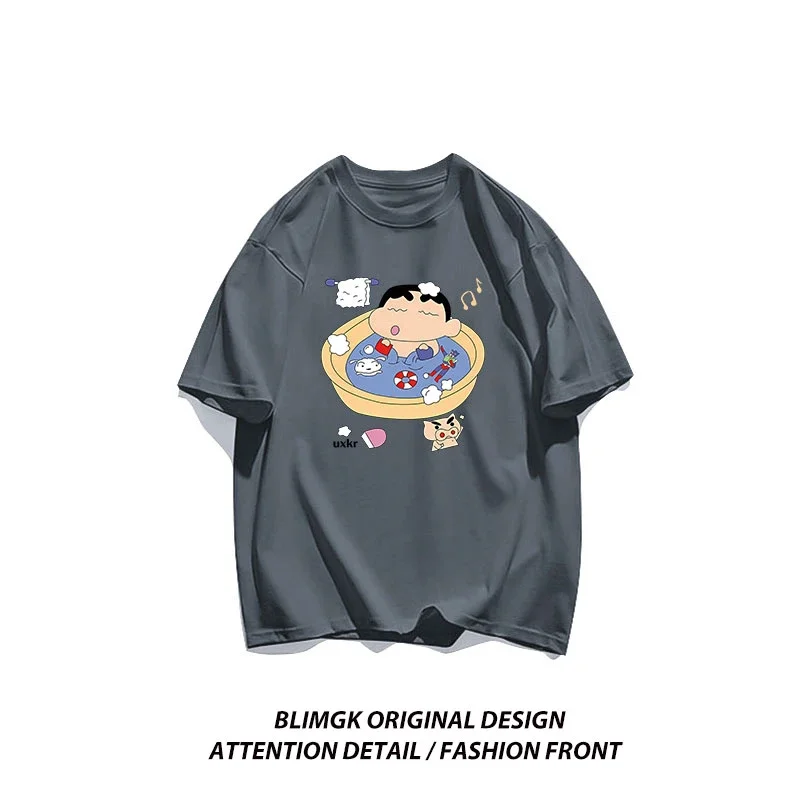 

T Shirt Cotton Leisure Tee Clothing Anime Cool T-Shirts Outdoor Popular Short Sleeved