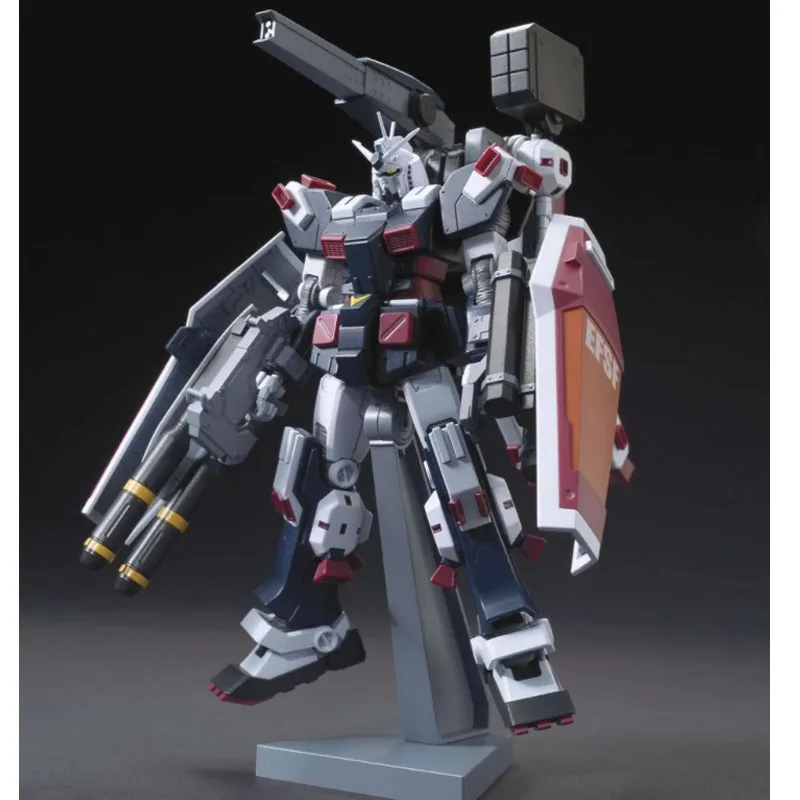 Bandai Assembly Model Kit HG FA-78 Full Armor Gundam Action Figure Gundam Thunderbolt Ver. December Sky Collection Gifts Toys