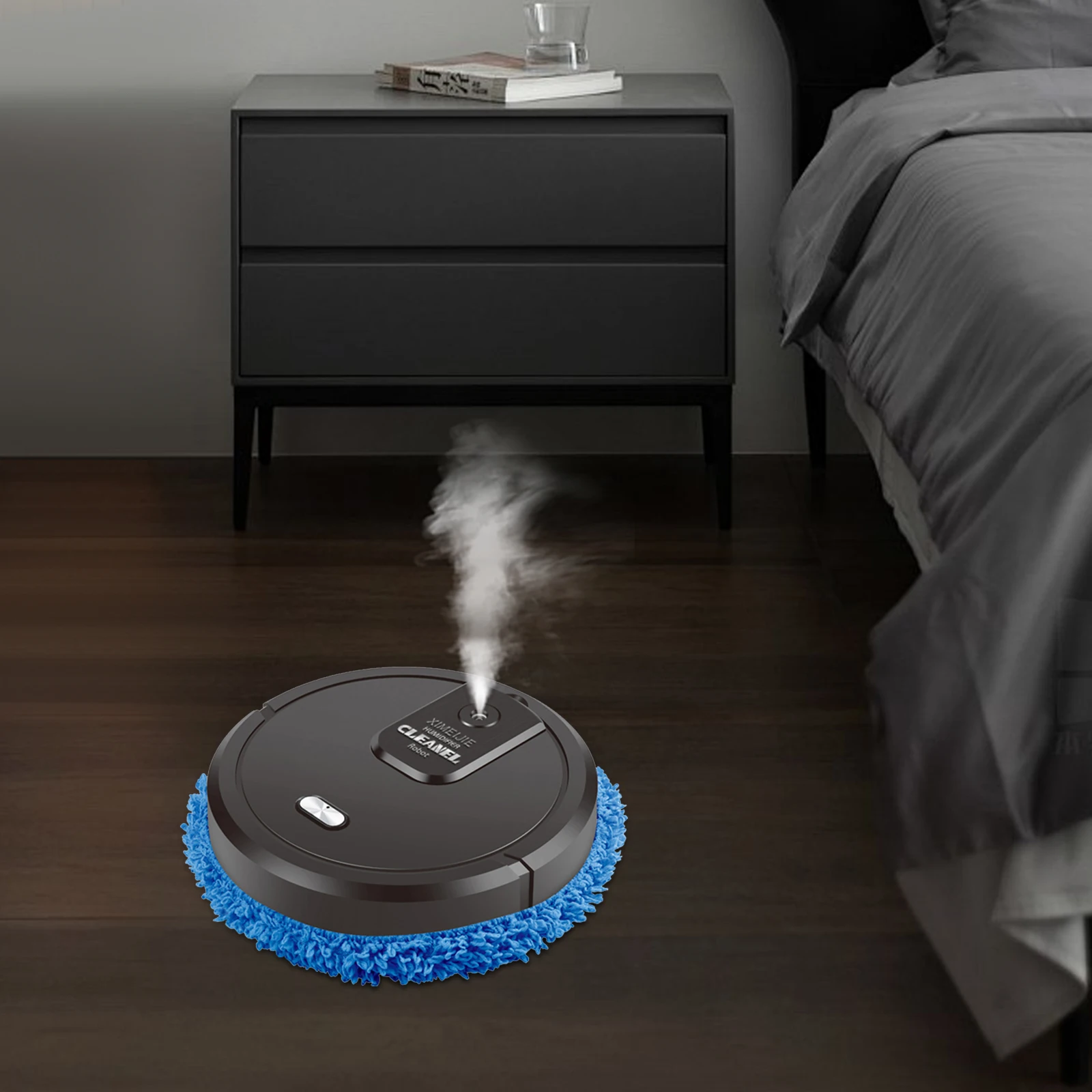 Roboterstaubsauger mit ene Sprühfunktion ذكي Nass-Trocken Wischfunktion Saugroboter Mit ene von ca. 645 قدم 2