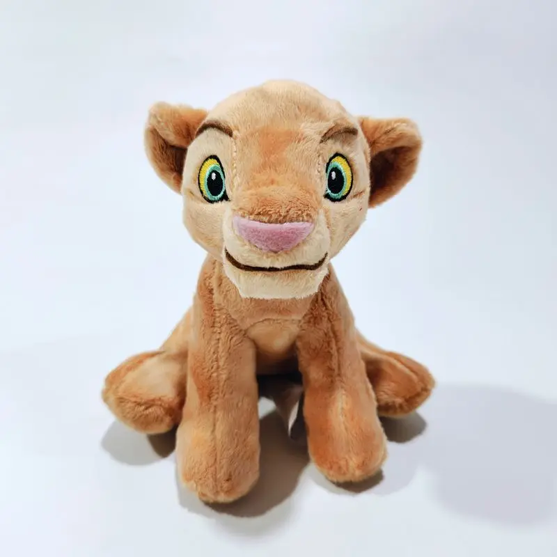 Muñeco de Simba del Rey León, muñeco de peluche de animal Nala, regalo de cumpleaños